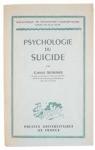 Psychologie du suicide par Deshaies