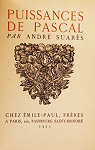 Puissances de Pascal. par Suars