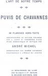 L'Art de Notre Temps : Puvis de Chavannes par Michel (II)