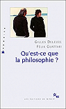 Qu'est-ce que la philosophie ? par Deleuze