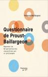 Questionnaire de Proust-Baillargeon par Baillargeon