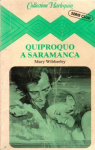 Quiproquo  Saramanca par Wibberley