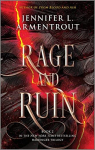 The Harbinger, tome 2 : Rage and Ruin par Armentrout