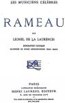 Les Musiciens Clbres : Rameau par La Laurencie