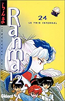 Ranma 1/2, tome 24 : Le trio infernal par Takahashi