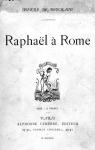 Raphal  Rome par de Bouchaud