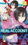 Real Account, tome 2 par Okushô