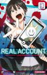 Real Account, tome 3 par Okushô