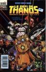 Rcit Complet Marvel, tome 33 : Le dfi de Thanos (1) par Starlin