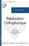 Rducation Orthophonique N192 par Borel-Maisonny