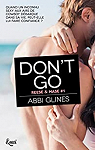 Reese & Mase, tome 1 : Don't go par Glines