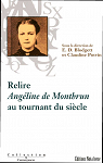 Relire Angeline de Montbrun au tournant du sicle par Dickinson Blodgett