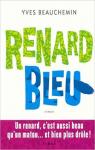 Renard bleu par Beauchemin