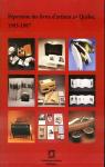 Rpertoire des livres d'artistes au Qubec 1993-1997 par Alix