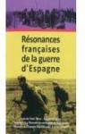 Rsonances franaises de la guerre d'Espagne par Dreyfus-Armand