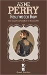 Charlotte Ellison et Thomas Pitt, tome 4 : Resurrection row par Perry