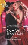 One Wild Texas Night par Orwig