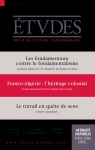 Revue Etudes, n4285 par Etudes