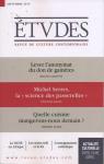 Revue Etudes, n4263 par Etudes