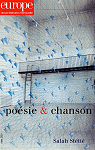 Revue Europe n 1091 : Posie & Chanson par Europe