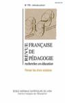 Revue Franaise de Pedagogie, N 175/2011. Penser les Choix Scolaires par Blanchard