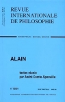 Revue Internationale de Philosophie, n°55 : Alain par Comte-Sponville