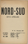 Revue Nord-Sud, n°10 par Nord-Sud
