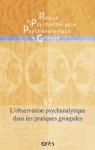 Revue de psychothrapie psychanalytique de groupe, n63 par Psychothrapie