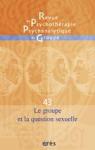 Revue de psychothrapie psychanalytique de groupe, n43 par Psychothrapie