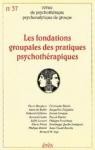 Revue de psychothrapie psychanalytique de groupe, n37 par Psychothrapie