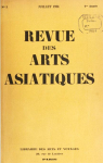 Revue des Arts Asiatiques, n2 par Arts Asiatiques