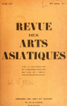 Revue des arts asiatiques No. 1 mars 1925 2e année par 