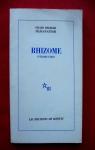 Rhizome : introduction par Deleuze