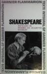 Hamlet - Richard III - Romo et Juliette par Shakespeare