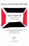 Richard III par Shakespeare
