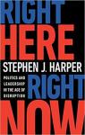 Right here, right now par Harper