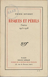 Risques et perils - contes (1915-1928) par Reverdy