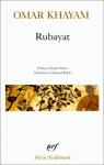 Rubayat par Khayym