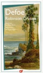 Vie et aventures de Robinson Cruso par Defoe
