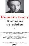 Romans et rcits, tome 1 par Gary
