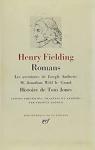 Romans : Les aventures de Joseph Andrews - M. Jonathan Wild le Grand - Histoire de Tom Jones par Fielding