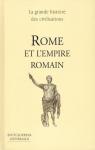 Rome et l'empire romain par Bloch