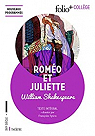 Romo et Juliette par Shakespeare