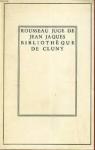 Rousseau juge de Jean Jaques par Foucault