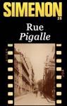 Rue Pigalle par Simenon
