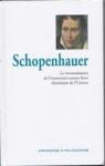 Schopenhauer par Moreno Claros