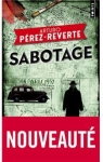 Sabotage par Pérez-Reverte