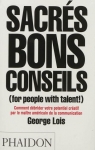 Sacrés bons conseils (for people with talent!) par Lois