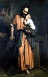 Saint Joseph, poux de la trs sainte Vierge par Lpicier