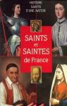 Saints et saintes de France par Prache